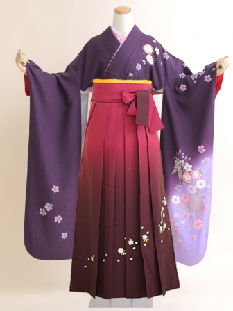 カテゴリー：振袖袴：正絹 | 着物カタログ | 京都のレンタル着物ローズ