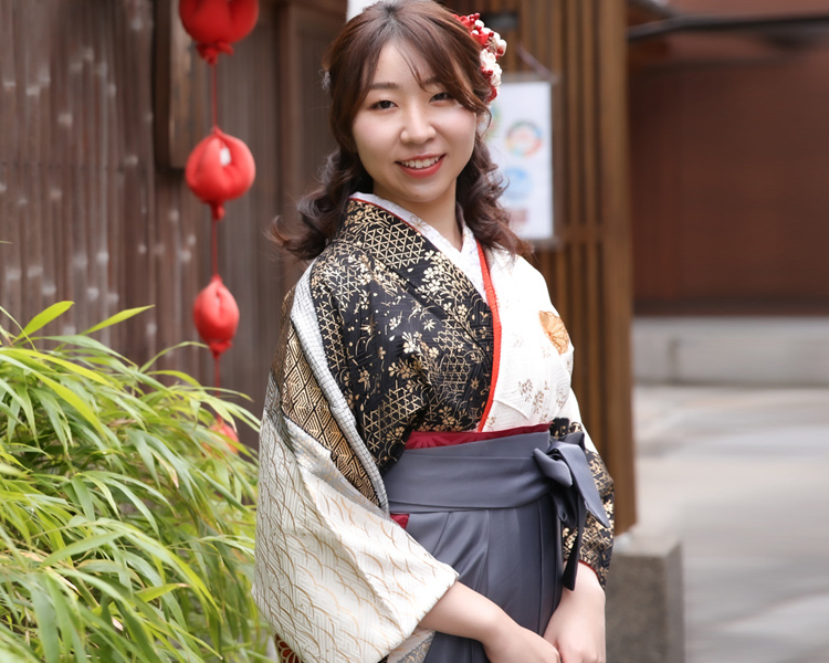 写真：卒業袴宅配レンタル
