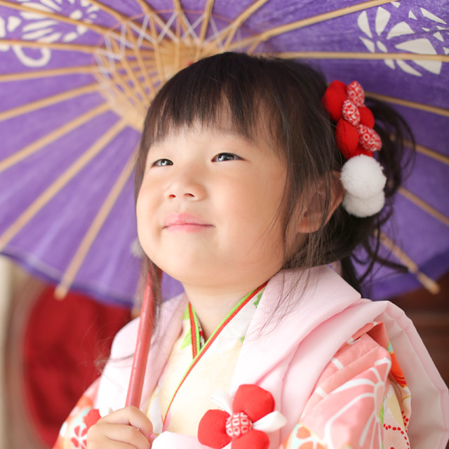 写真：ヘアセット