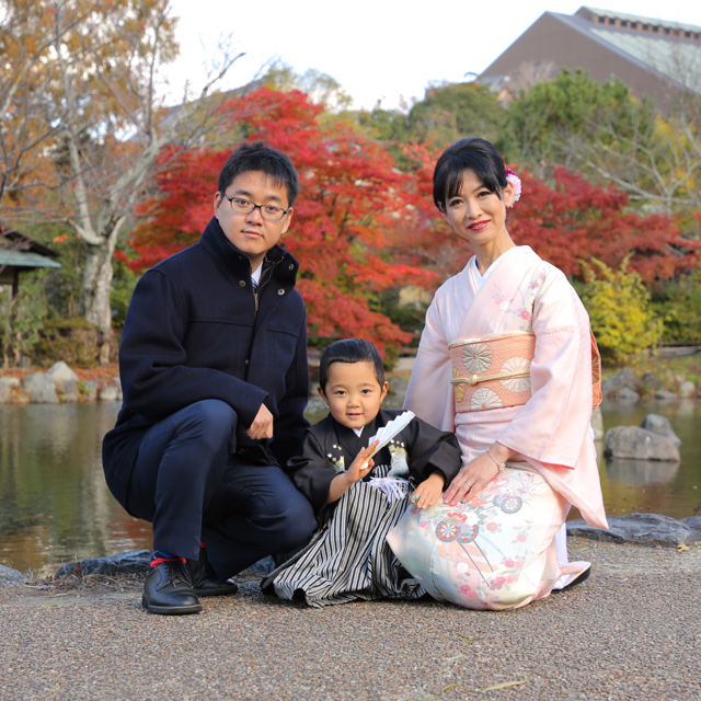 写真：ロケーション撮影