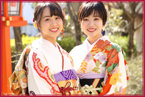 Furisode kimono plan