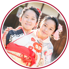 ハーフ成人式プラン | 着物レンタルプラン | 京都「レンタル着物ローズ」