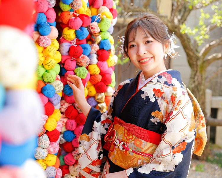 写真：振袖プラン