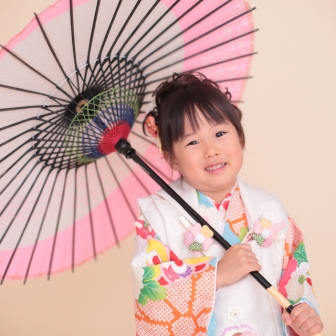 写真：七五三ロケ撮プランで東山散策+スタジオ撮影♥︎