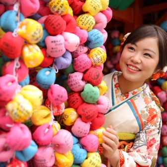 写真：京都東山で持ち込み振袖撮影