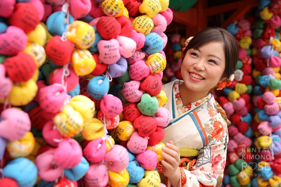 写真:京都東山で持ち込み振袖撮影