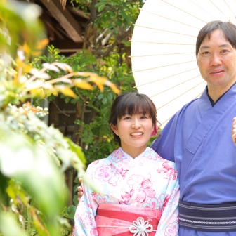 写真：結婚記念日に京都東山でロケーション撮影☆