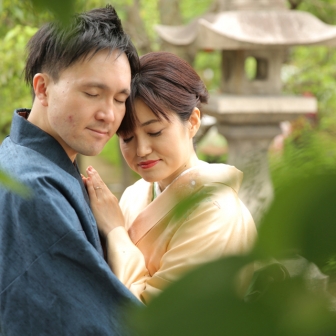 写真：in 京都東山　ご夫婦でのロケーション撮影♡