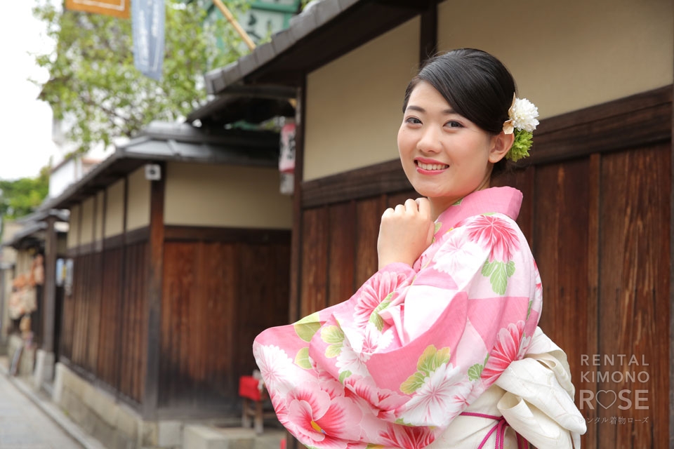 写真:とってもラブラブな海外からのお客様と!東山ロケ撮☆