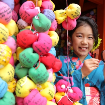 写真：お嬢様の誕生日記念に、京都東山ロケーション撮影