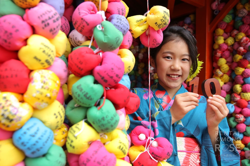 写真:お嬢様の誕生日記念に、京都東山ロケーション撮影