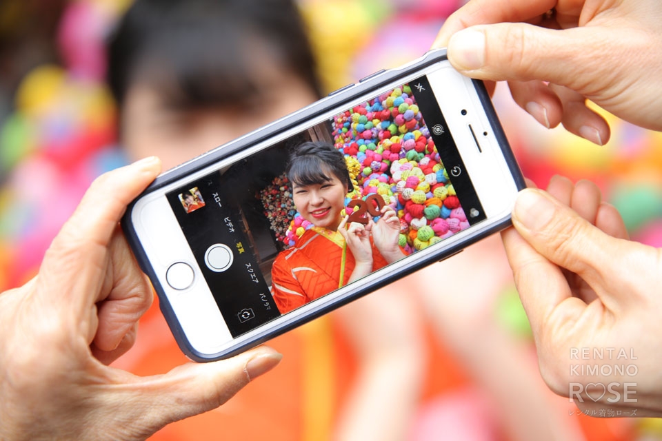 写真:持込み振袖ロケーション撮影プラン