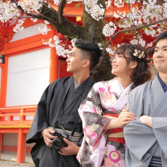 写真：ご家族で京都東山観光ロケーション撮影☆