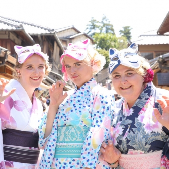 写真：夏の京都・海外のお客様と観光ロケ撮プラン♪