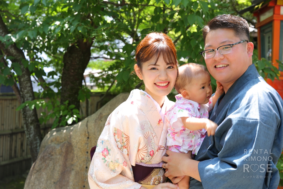 写真：家族でゆく、京都東山ロケーション撮影☆