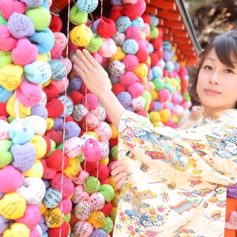写真：春の東山ロケーション撮影☆八坂庚申堂、二年坂など♥︎