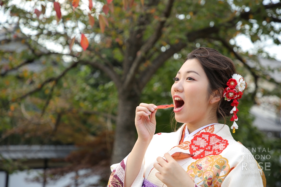 写真:成人式振袖ロケーション撮影