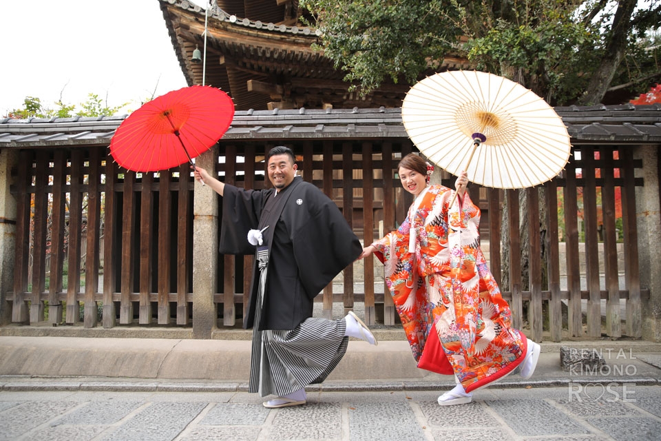 写真:婚礼ロケーション撮影/東山・八坂エリア