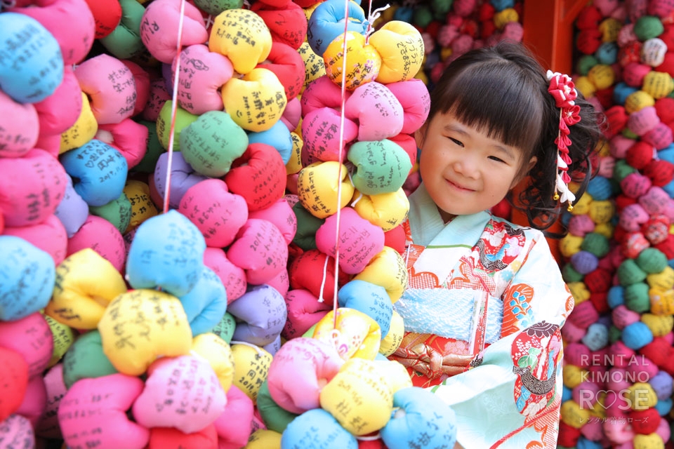 写真:レンタル着物ローズ×京都東山×七五三ロケ撮!