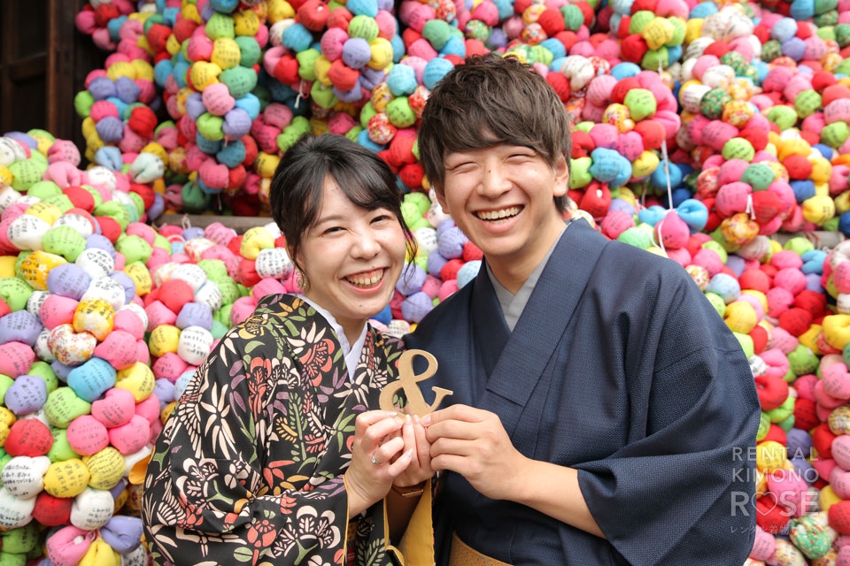 写真:アンティーク着物で東山散策+ロケーション撮影