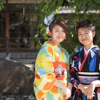 写真：ブランド浴衣で京都・祇園を仲良し女子旅+ロケ撮！