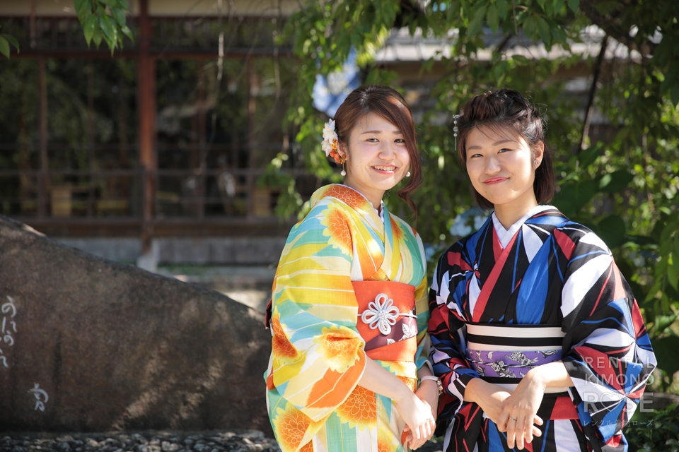 写真：ブランド浴衣で京都・祇園を仲良し女子旅+ロケ撮！