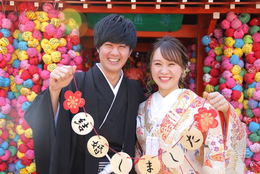 写真:京都東山で婚礼ロケーション撮影