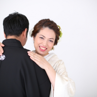 和装前撮り婚礼スタジオ撮影ポーズサンプル  ギャラリー  京都の 