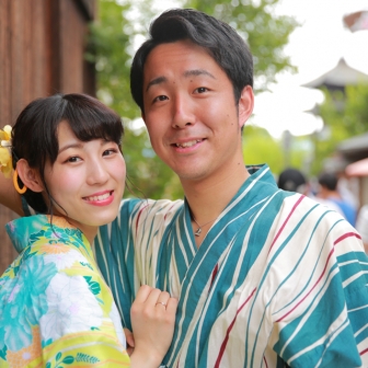 写真：京都・東山で誕生日のサプライズロケーション撮影