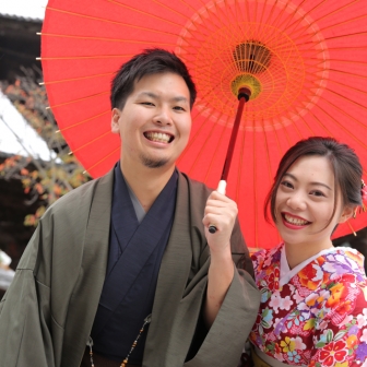 写真：結婚式の素材取り×東山ロケ撮☆
