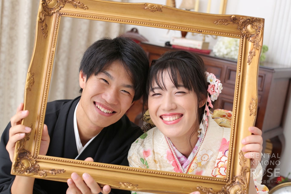 写真:成人式スタジオ撮影プラン!