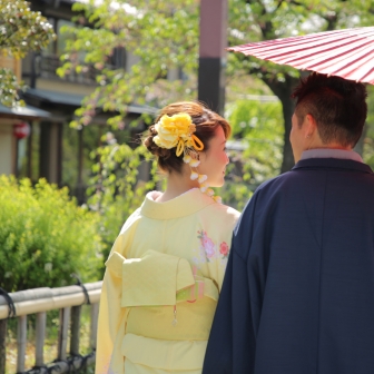写真：祇園ロケーション撮影☆