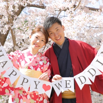 写真：香港よりイースターでお越しの婚約中カップル様！