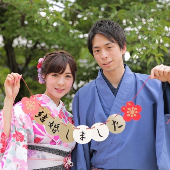 写真：新婚様と京都東山で大人ロケ撮影♥︎