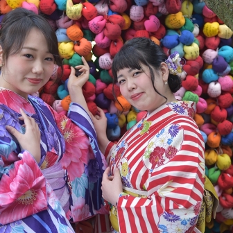 写真：お友達と京都で思い出作り♡