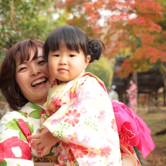 写真：家族で散策＆東山ロケーション撮影♥︎