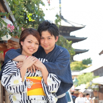 写真：京都・東山でロケーション撮影☆