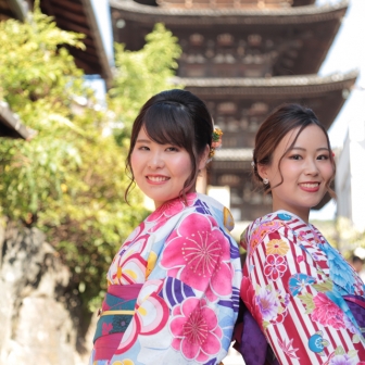 写真：仲良し女子旅×東山ロケーション撮影☆