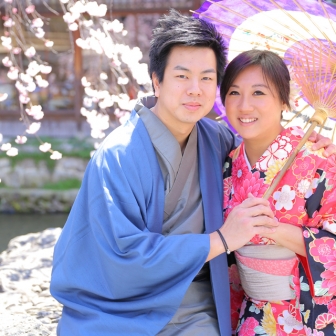 写真：心優しい外国からのカップル様(o´艸`)