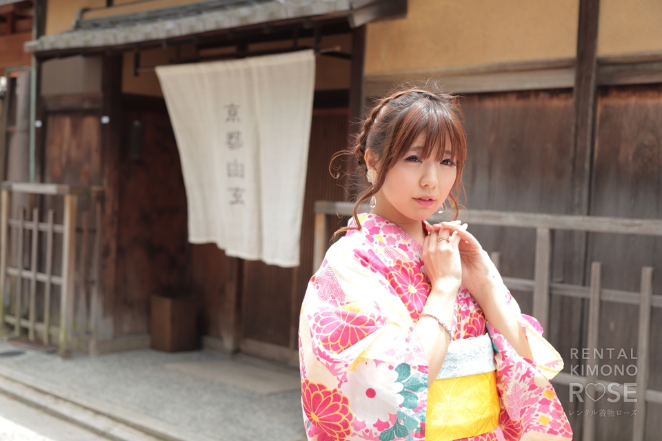 写真：浴衣美人様と京都旅ロケ撮影★