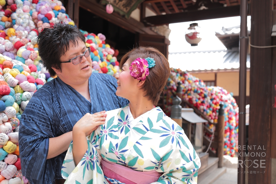 写真：結婚一周年記念旅行・京都東山でロケ撮☆