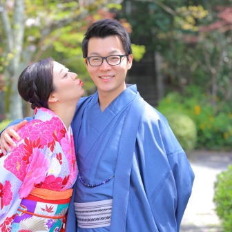 写真：新婚ご夫婦を着物撮影プロデュース！妹さん大奮闘記