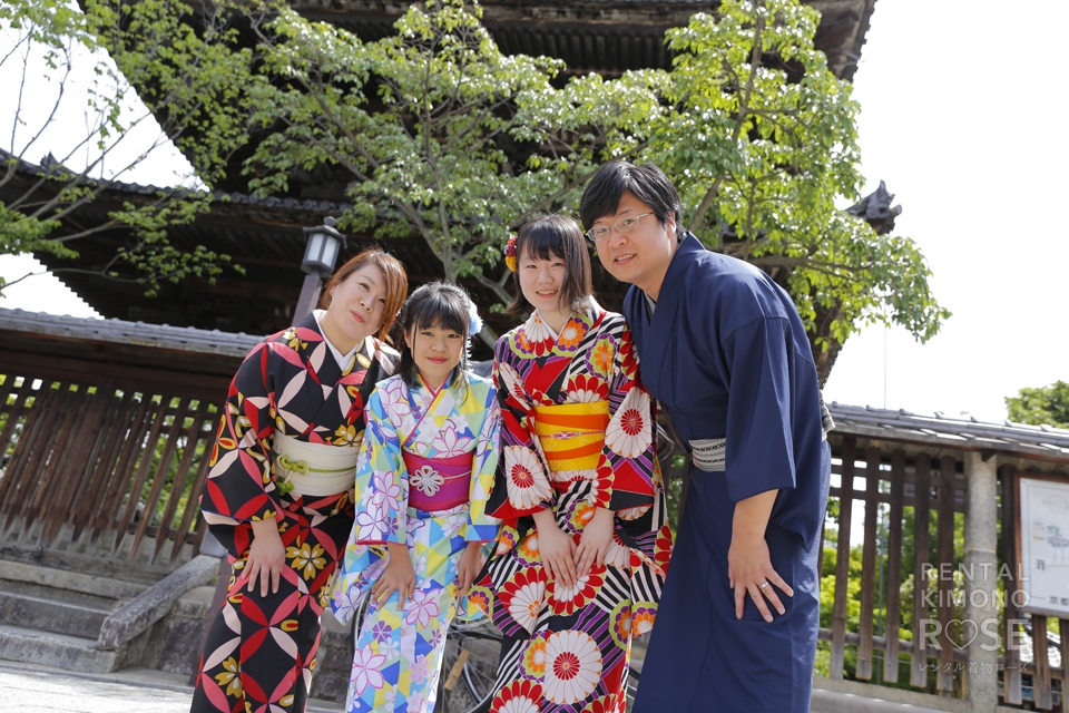 写真：家族で楽しむ京都東山☆ロケーション撮影☆