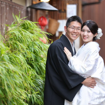 写真：白無垢と羽織袴の婚礼衣装レンタル・着付け・ヘアセット