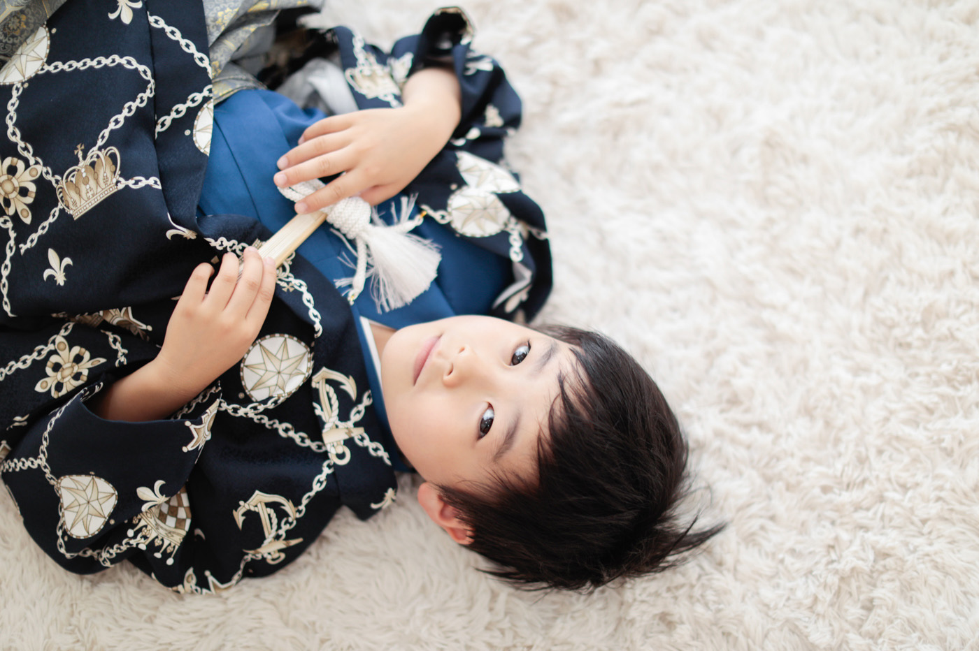 写真：七五三スタジオ撮影