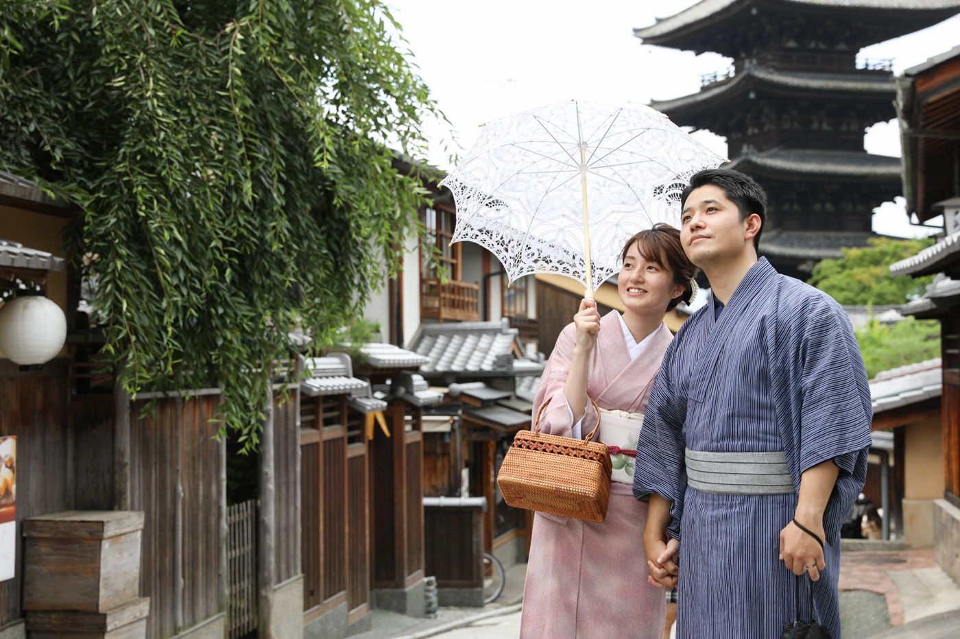 写真：京都観光地ロケーション撮影