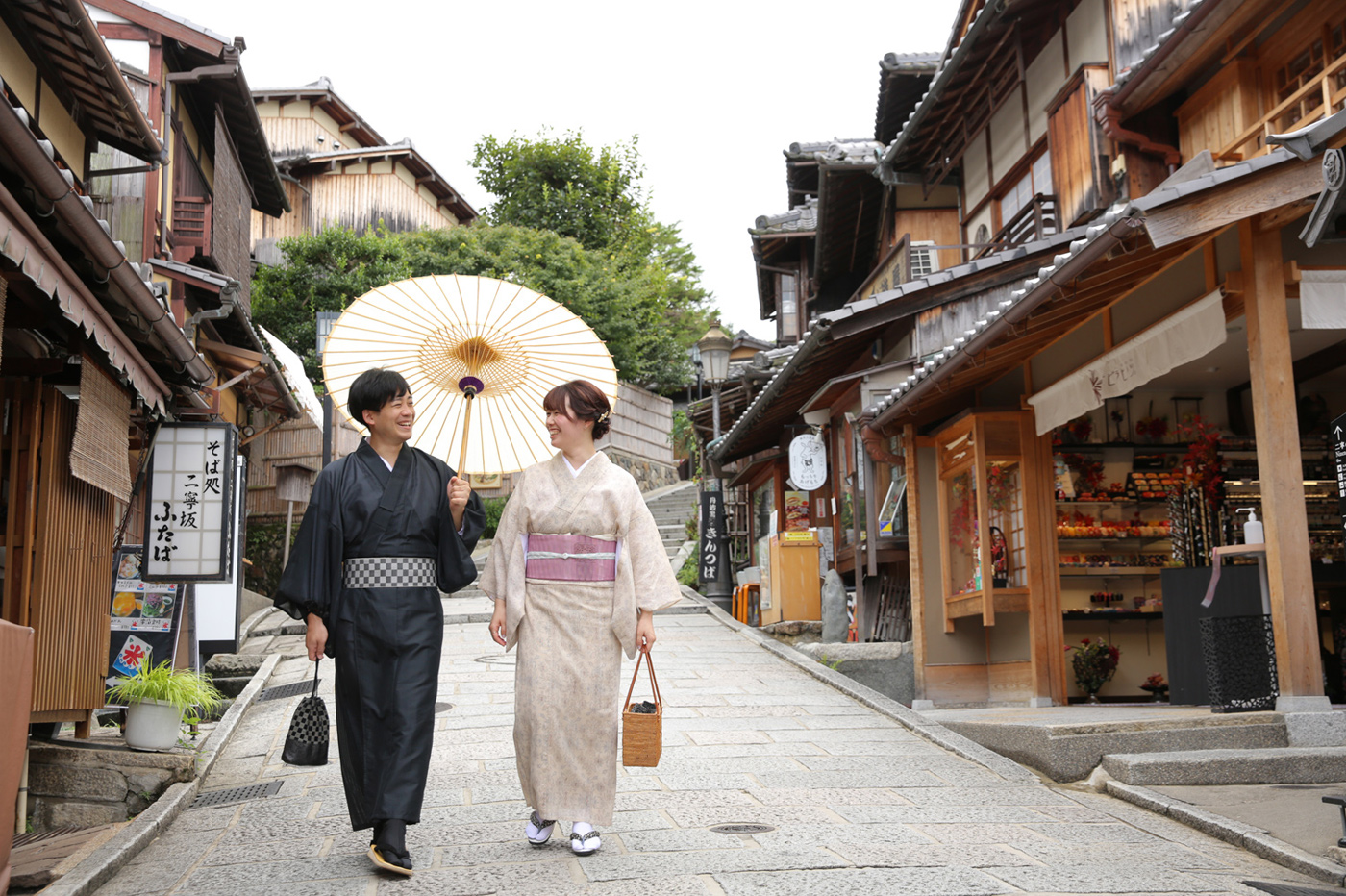 写真：京都観光地ロケーション撮影