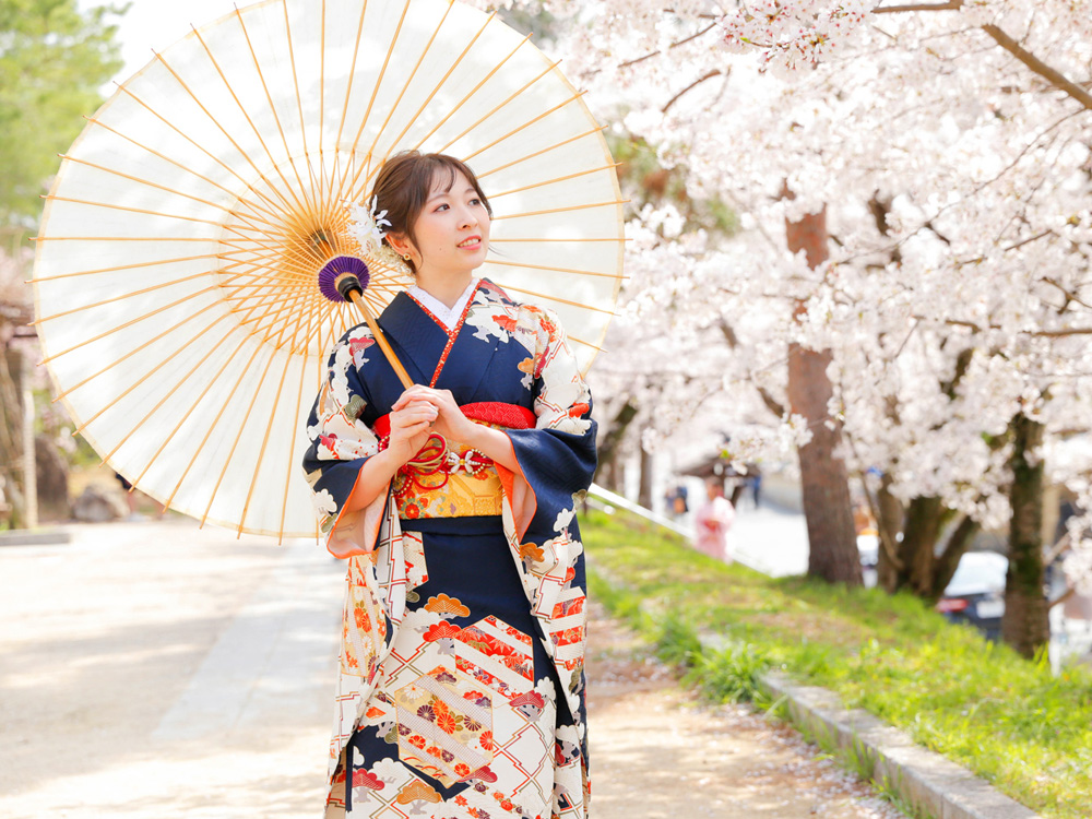 写真：成人式撮影